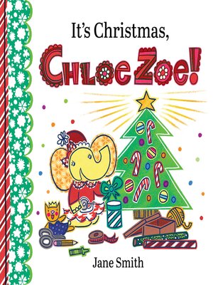 cover image of It's Christmas, Chloe Zoe!
